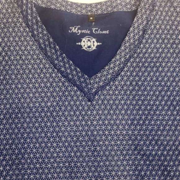 Flower of Life Geometric T-Shirt (Organic Cotton) - Picture 5 of 6